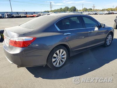Trzecie zdjęcie samochodu z tyłu: 2013 HONDA ACCORD EXL VIN:1HGCR3F89DA013381 - miniatura