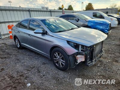 Czwarte zdjęcie samochodu z boku: 2016 HYUNDAI SONATA SE VIN:5NPE24AF4GH387823 - miniatura