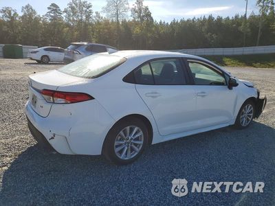 Trzecie zdjęcie samochodu z tyłu: 2024 TOYOTA COROLLA LE VIN:5YFB4MDE2RP203999 - miniatura