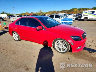 Czwarte zdjęcie samochodu z boku: 2010 MERCEDES-BENZ C 300 4MATIC VIN:WDDGF8BB9AR089788 - miniatura