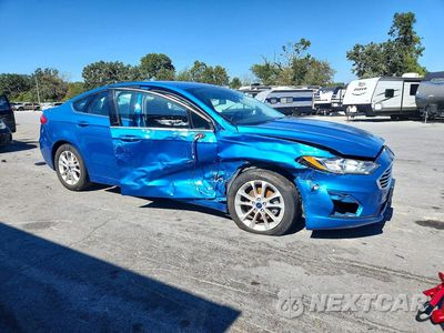 Czwarte zdjęcie samochodu z boku: 2020 FORD FUSION SE VIN:3FA6P0HD3LR156587 - miniatura