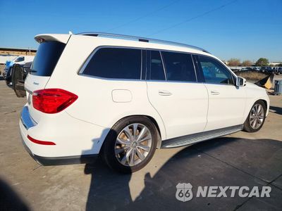 Trzecie zdjęcie samochodu z tyłu: 2014 MERCEDES-BENZ GL 450 4MATIC VIN:4JGDF7CE6EA378966 - miniatura