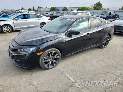 2021 HONDA CIVIC SPORT 2HGFC2F80MH508188 - główne zdjęcie licytacji z USA - miniatura