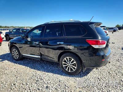 Drugie zdjęcie samochodu z przodu: 2016 NISSAN PATHFINDER SL VIN:5N1AR2MM8GC612275 - miniatura
