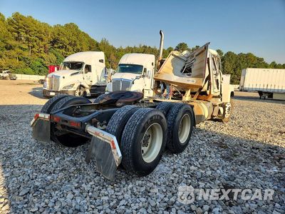 Trzecie zdjęcie samochodu z tyłu: 2012 MACK CHU613 SEMI TRUCK VIN:1M1AN07YXCM010937 - miniatura