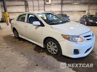 Czwarte zdjęcie samochodu z boku: 2012 TOYOTA COROLLA L VIN:2T1BU4EE1CC888051 - miniatura