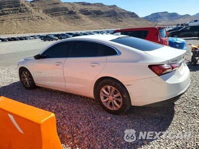 Drugie zdjęcie samochodu z przodu: 2021 CHEVROLET MALIBU LT VIN:1G1ZD5ST9MF075873 - miniatura