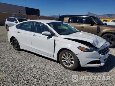 Czwarte zdjęcie samochodu z boku: 2015 FORD FUSION S VIN:3FA6P0G79FR151152 - miniatura
