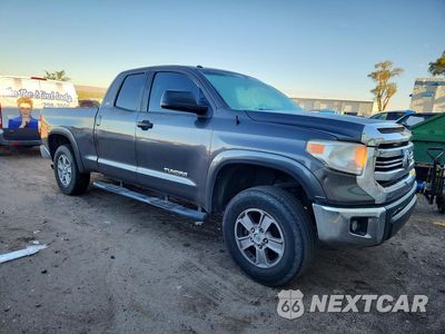 Czwarte zdjęcie samochodu z boku: 2016 TOYOTA TUNDRA SR5 VIN:5TFRM5F17GX098468 - miniatura