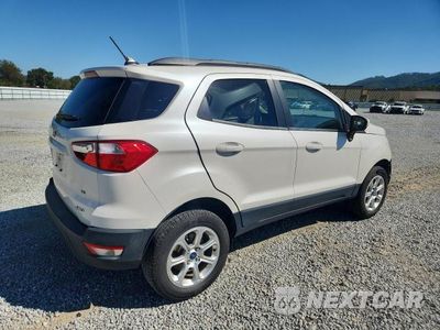 Trzecie zdjęcie samochodu z tyłu: 2018 FORD ECOSPORT SE VIN:MAJ6P1UL0JC209034 - miniatura
