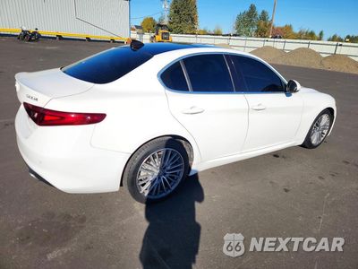 Trzecie zdjęcie samochodu z tyłu: 2017 ALFA ROMEO GIULIA TI VIN:ZARFAECN9H7536501 - miniatura