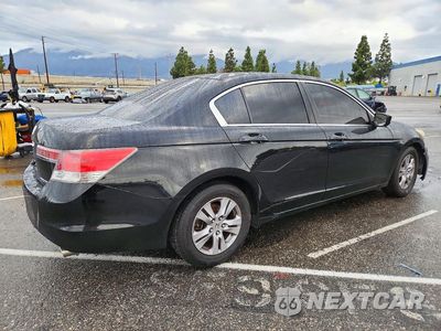 Trzecie zdjęcie samochodu z tyłu: 2012 HONDA ACCORD SE VIN:1HGCP2F64CA110274 - miniatura