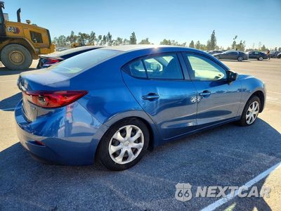 Trzecie zdjęcie samochodu z tyłu: 2017 MAZDA 3 SPORT VIN:3MZBN1U7XHM156253 - miniatura