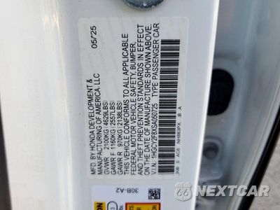 Zdjęcie 12 z 12 samochodu: 2025 HONDA ACCORD TOURING HYBRID VIN:1HGCY2F8XSA050725 - miniatura