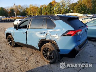 Drugie zdjęcie samochodu z przodu: 2024 TOYOTA RAV4 XSE VIN:4T3E6RFV1RU171019 - miniatura