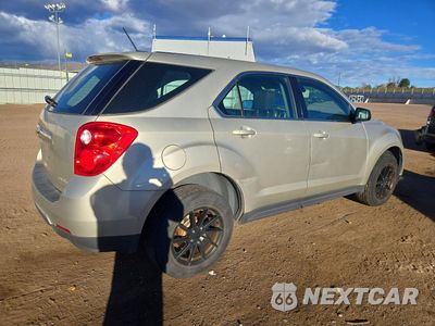 Trzecie zdjęcie samochodu z tyłu: 2015 CHEVROLET EQUINOX LS VIN:1GNFLEEK0FZ140943 - miniatura