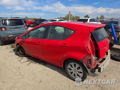 Drugie zdjęcie samochodu z przodu: 2013 TOYOTA PRIUS C TWO VIN:JTDKDTB35D1539008 - miniatura