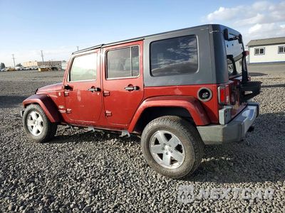 Drugie zdjęcie samochodu z przodu: 2009 JEEP WRANGLER UNLIMITED SAHARA VIN:1J4GA59169L767054 - miniatura