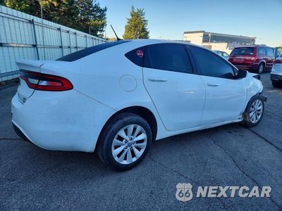 Trzecie zdjęcie samochodu z tyłu: 2014 DODGE DART SXT VIN:1C3CDFBB0ED831635 - miniatura
