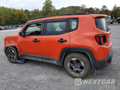 Drugie zdjęcie samochodu z przodu: 2016 JEEP RENEGADE SPORT VIN:ZACCJAAW6GPC58028 - miniatura