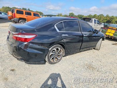 Trzecie zdjęcie samochodu z tyłu: 2017 HONDA ACCORD EX VIN:1HGCR2F74HA109944 - miniatura