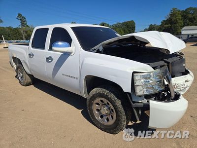 Czwarte zdjęcie samochodu z boku: 2009 CHEVROLET SILVERADO C1500 VIN:2GCEC13C491140398 - miniatura