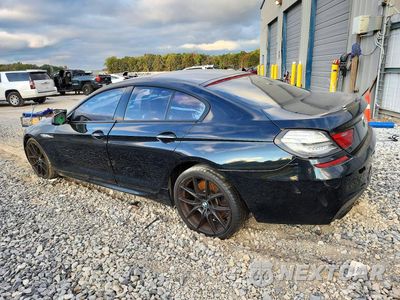 Drugie zdjęcie samochodu z przodu: 2015 BMW 650 I GRAN COUPE VIN:WBA6B2C5XFD799288 - miniatura
