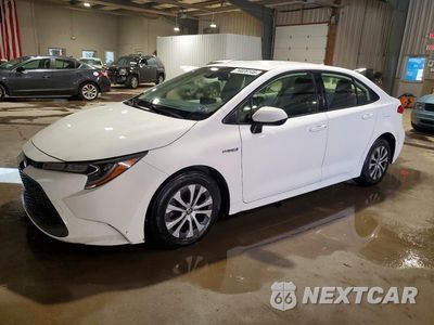 2020 TOYOTA COROLLA LE JTDEBRBE3LJ011988 - główne zdjęcie licytacji z USA - miniatura