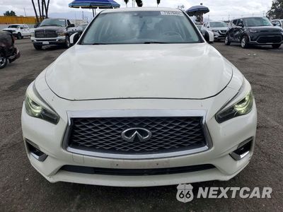 Piąte zdjęcie samochodu w środku: 2019 INFINITI Q50 3.0T LUXE VIN:JN1EV7AP4KM513651 - miniatura