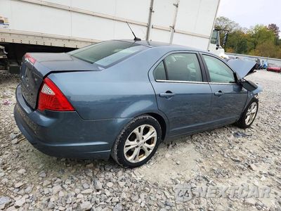 Trzecie zdjęcie samochodu z tyłu: 2012 FORD FUSION SE VIN:3FAHP0HA4CR282231 - miniatura