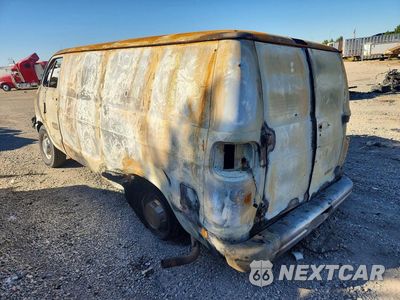 Drugie zdjęcie samochodu z przodu: 1996 DODGE RAM VAN 3500 DELIVERY VAN VIN:2B7JB31Z4TK138995 - miniatura