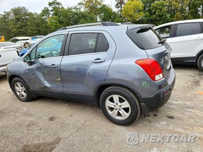 Drugie zdjęcie samochodu z przodu: 2015 CHEVROLET TRAX 1LT VIN:KL7CJLSB6FB106165 - miniatura