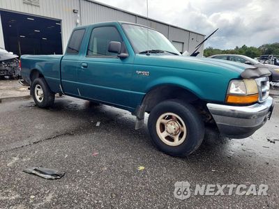 Czwarte zdjęcie samochodu z boku: 1998 FORD RANGER SUPER CAB VIN:1FTYR14U7WTA21575 - miniatura