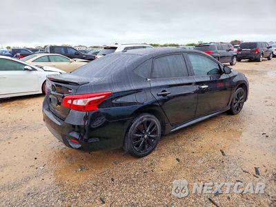 Trzecie zdjęcie samochodu z tyłu: 2016 NISSAN SENTRA SR VIN:3N1AB7AP9GY295914 - miniatura