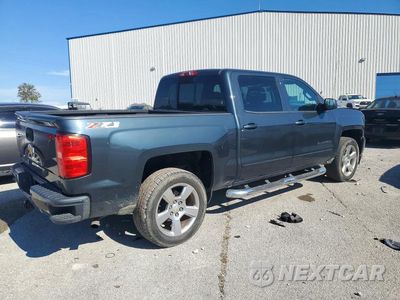 Trzecie zdjęcie samochodu z tyłu: 2017 CHEVROLET SILVERADO K1500 LT VIN:3GCUKREC5HG488114 - miniatura