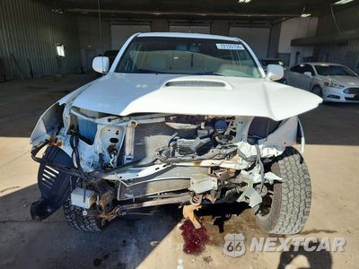 Piąte zdjęcie samochodu w środku: 2008 TOYOTA TACOMA DOUBLE CAB PRERUNNER LONG BED VIN:5TEKU72N68Z511156 - miniatura
