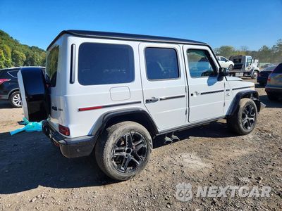 Trzecie zdjęcie samochodu z tyłu: 2022 MERCEDES-BENZ G 63 AMG VIN:W1NYC7HJ7NX458481 - miniatura