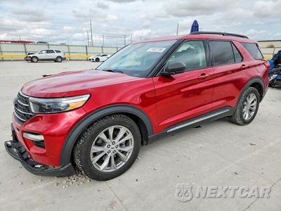 2022 FORD EXPLORER XLT 1FMSK7DH3NGB31512 - główne zdjęcie licytacji z USA - miniatura
