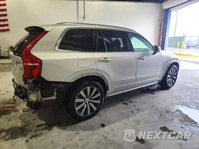 Trzecie zdjęcie samochodu z tyłu: 2021 VOLVO XC90 T6 INSCRIPTION VIN:YV4A22PL1M1673340 - miniatura