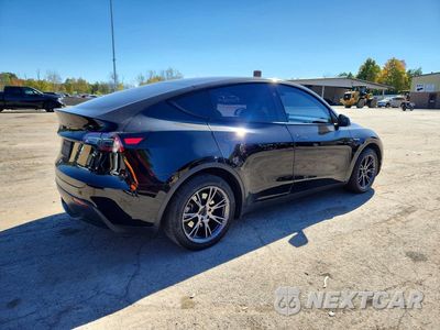 Trzecie zdjęcie samochodu z tyłu: 2024 TESLA MODEL Y VIN:7SAYGDEE0RA330553 - miniatura