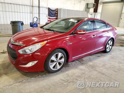 2012 HYUNDAI SONATA HYBRID KMHEC4A48CA021940 - główne zdjęcie licytacji z USA - miniatura