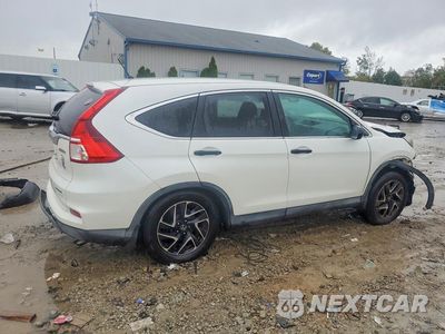Trzecie zdjęcie samochodu z tyłu: 2016 HONDA CR-V SE VIN:5J6RM4H49GL122031 - miniatura