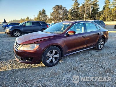 2013 VOLKSWAGEN PASSAT SE 1VWBP7A37DC011231 - główne zdjęcie licytacji z USA - miniatura