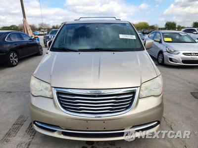Piąte zdjęcie samochodu w środku: 2014 CHRYSLER TOWN & COUNTRY TOURING VIN:2C4RC1BGXER111697 - miniatura