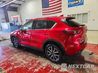 Drugie zdjęcie samochodu z przodu: 2018 MAZDA CX-5 GRAND TOURING VIN:JM3KFBDM6J0338107 - miniatura