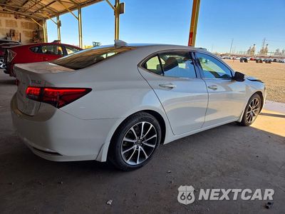 Trzecie zdjęcie samochodu z tyłu: 2015 ACURA TLX VIN:19UUB2F36FA005300 - miniatura