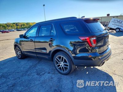 Drugie zdjęcie samochodu z przodu: 2017 FORD EXPLORER SPORT VIN:1FM5K8GT9HGB68278 - miniatura
