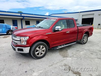 2018 FORD F150 SUPER CAB 1FTEX1CGXJKD29519 - główne zdjęcie licytacji z USA - miniatura