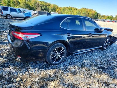 Trzecie zdjęcie samochodu z tyłu: 2019 TOYOTA CAMRY SE VIN:4T1B11HK5KU197143 - miniatura