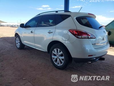 Drugie zdjęcie samochodu z przodu: 2013 NISSAN MURANO S VIN:JN8AZ1MW4DW313672 - miniatura